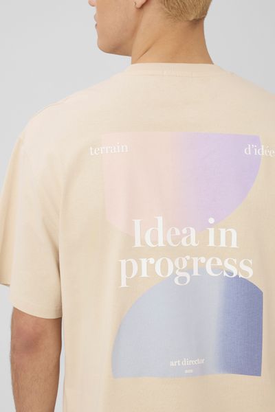 T-shirt animation devant/dos