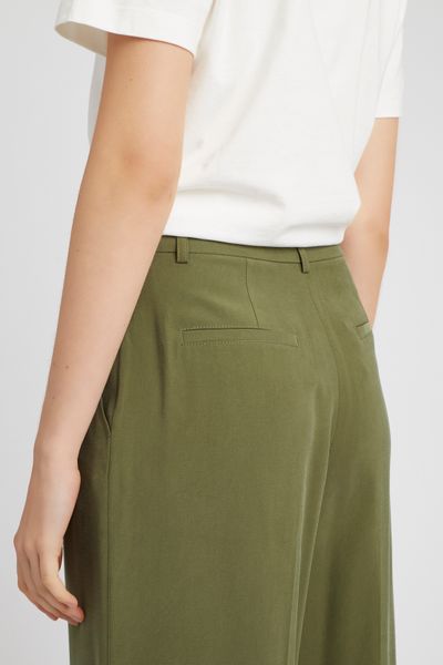 Pantalon à pinces