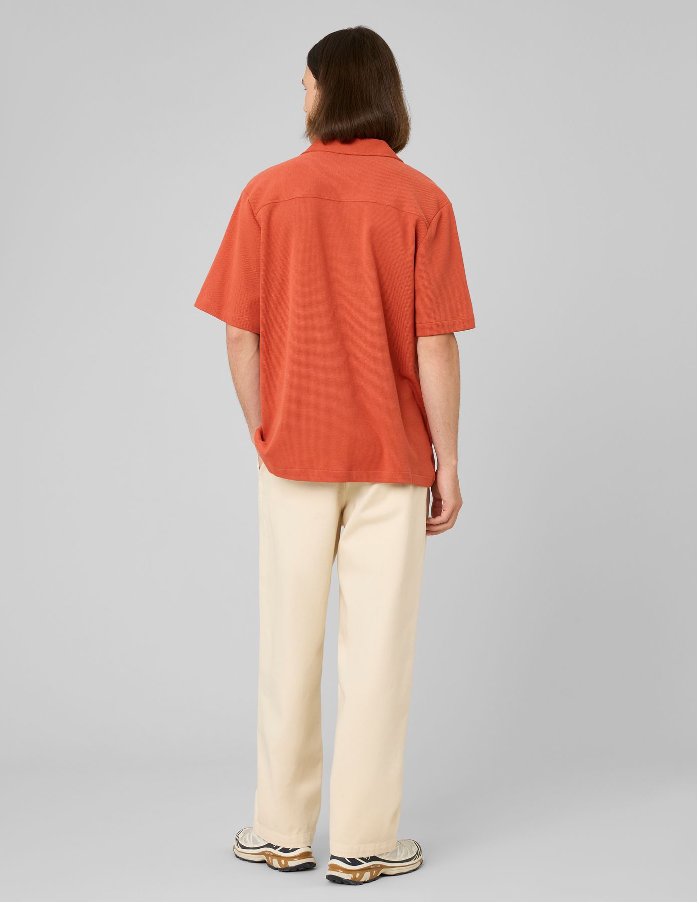 Pantalon chino twill large