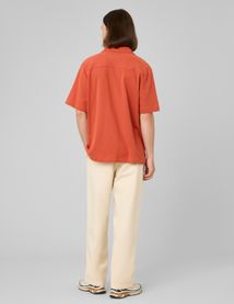 Pantalon chino twill large