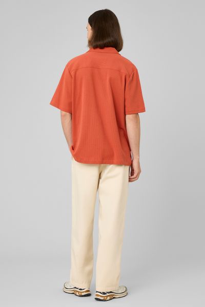 Pantalon chino twill large