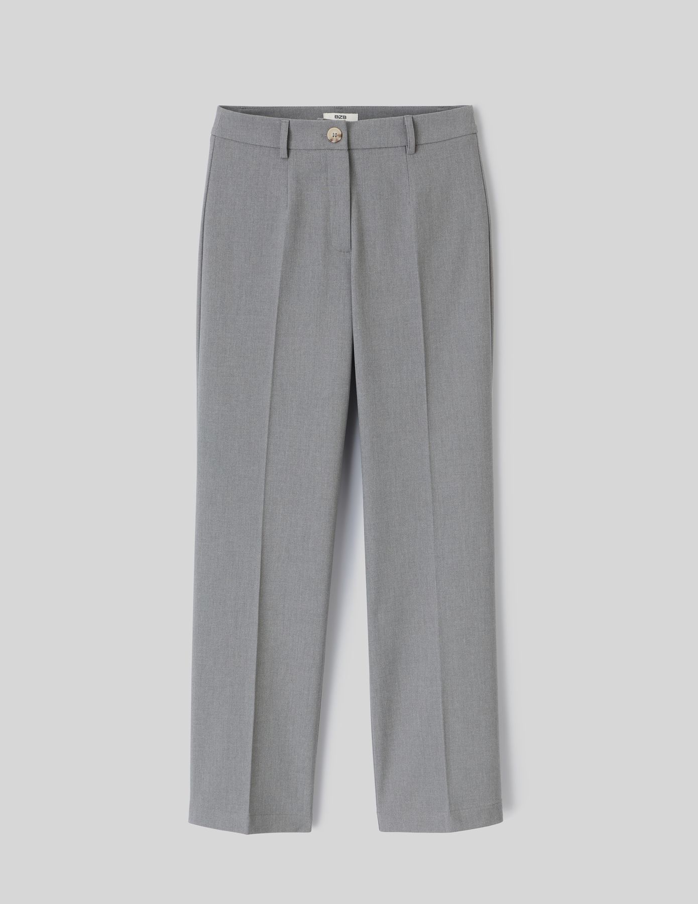 Pantalon tailleur droit