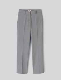Pantalon tailleur droit