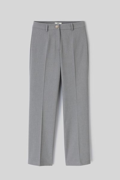 Pantalon tailleur droit