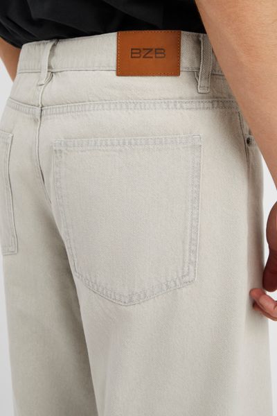 Jean loose délavé