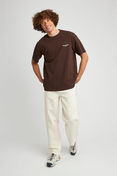T-shirt gaufré imprimé