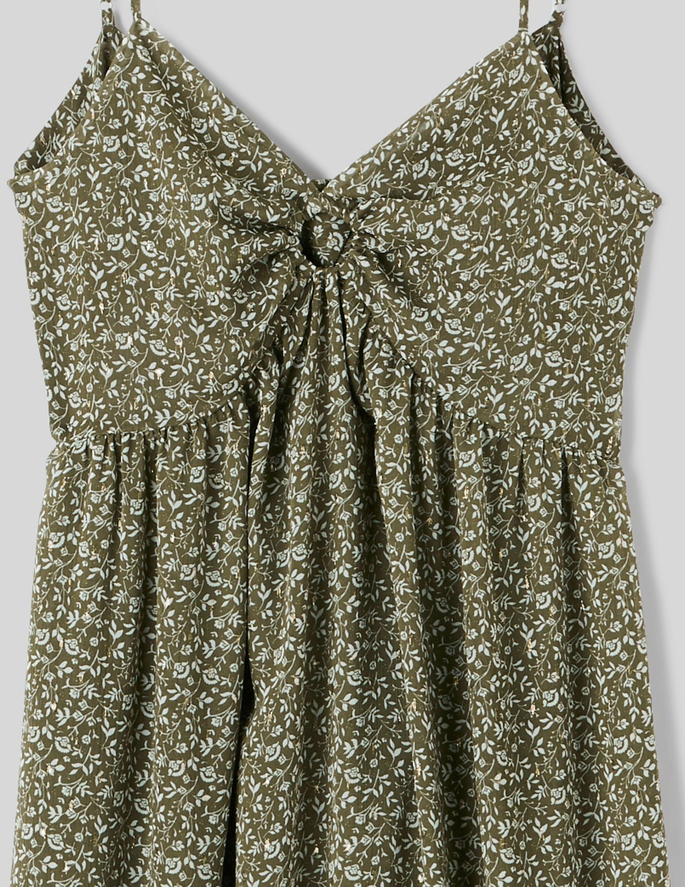 Robe longue imprimée