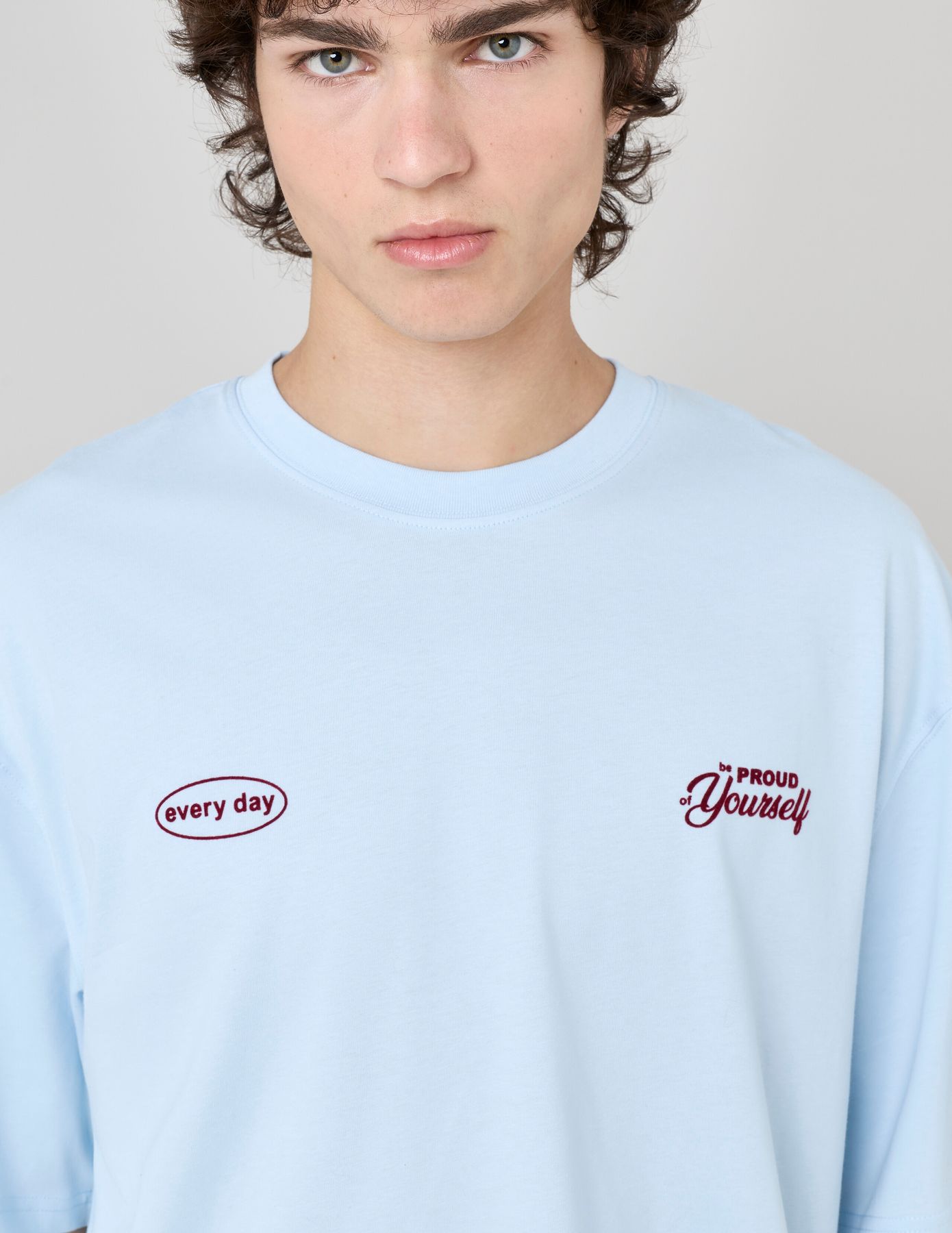 T-shirt imprimé devant/dos