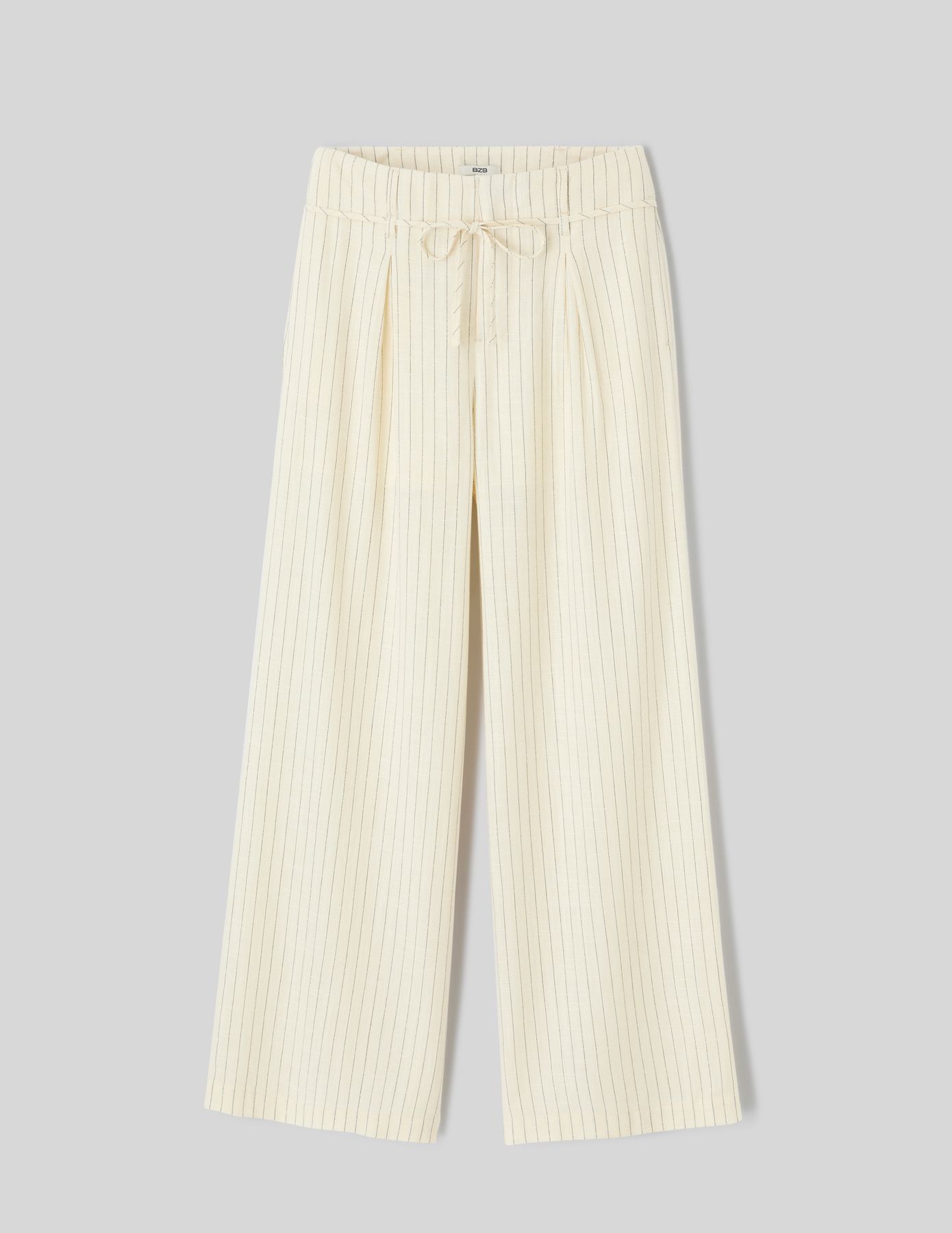 Pantalon fluide ray&eacute;