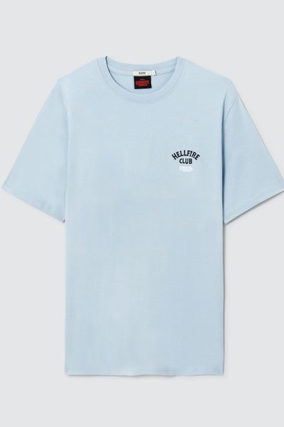 T-shirt collab "STRANGER THINGS"