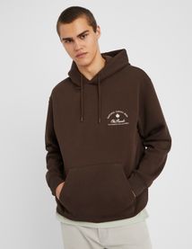 Sweat &agrave; capuche brod&eacute;