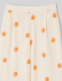 Pantalon brod&eacute;