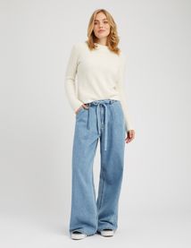 Pull premium col rond