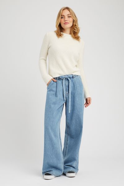 Pull premium col rond