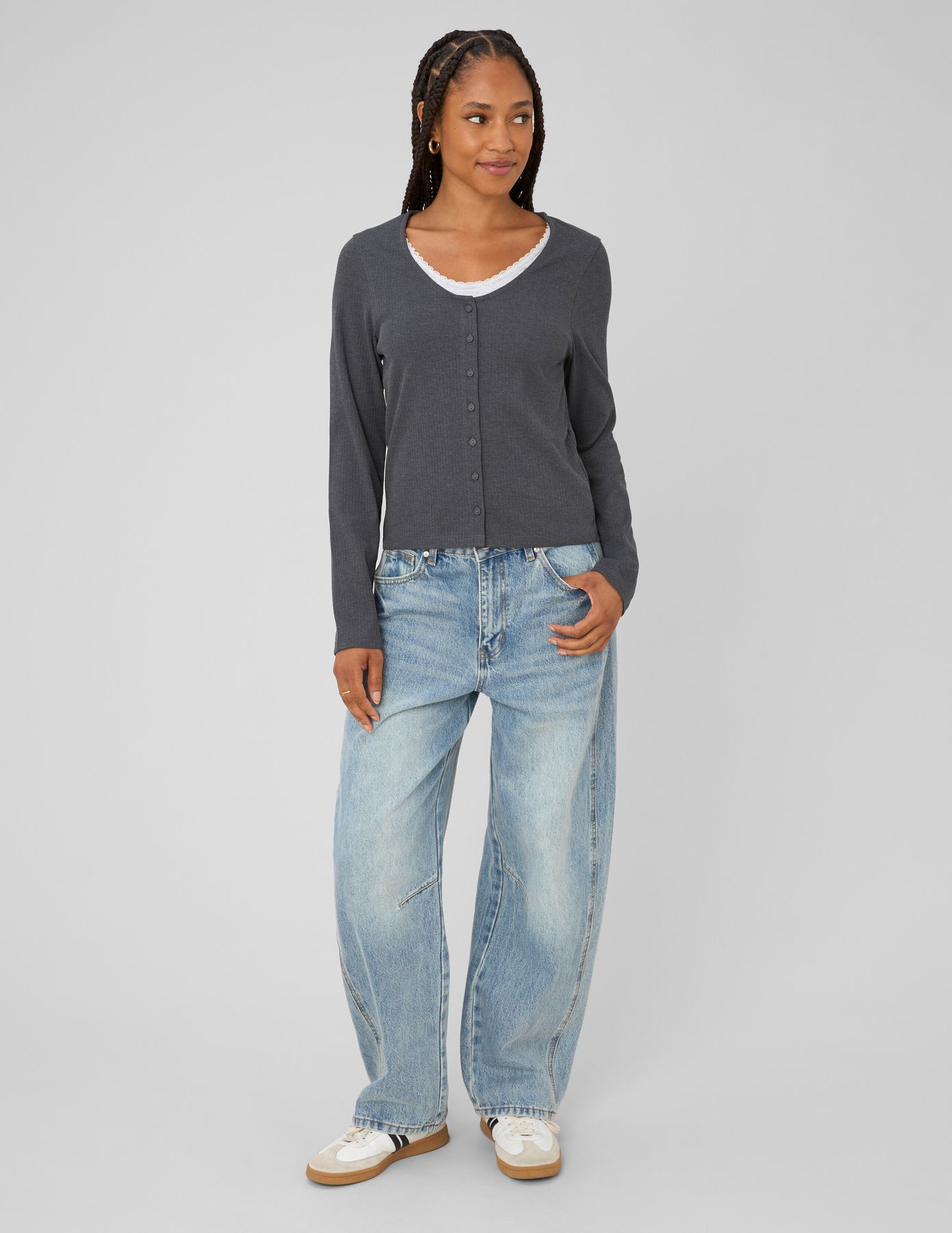 T-shirt manches longues superpos&eacute;