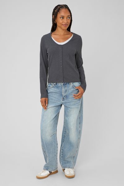 T-shirt manches longues superpos&eacute;