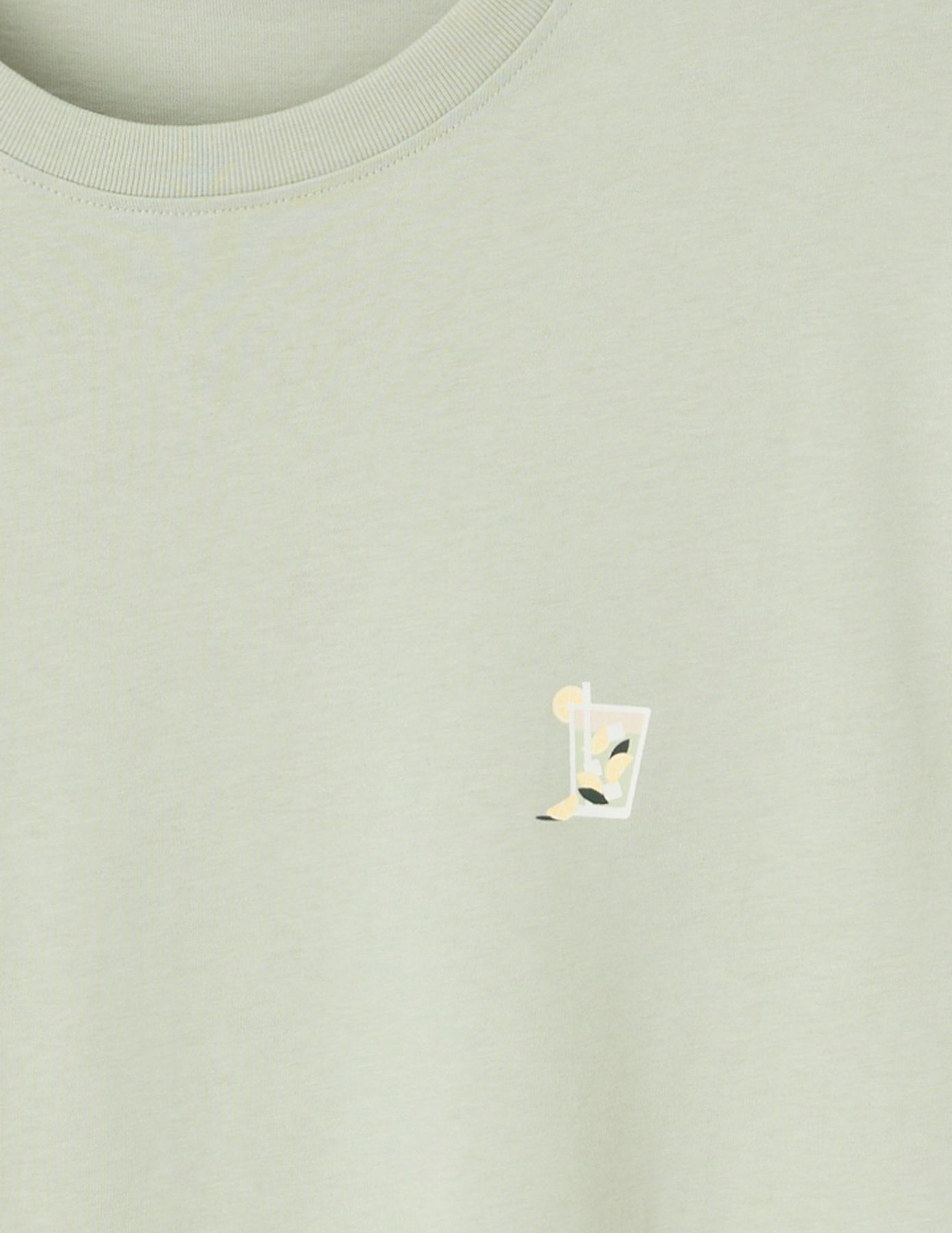 T-shirt imprim&eacute; devant / dos