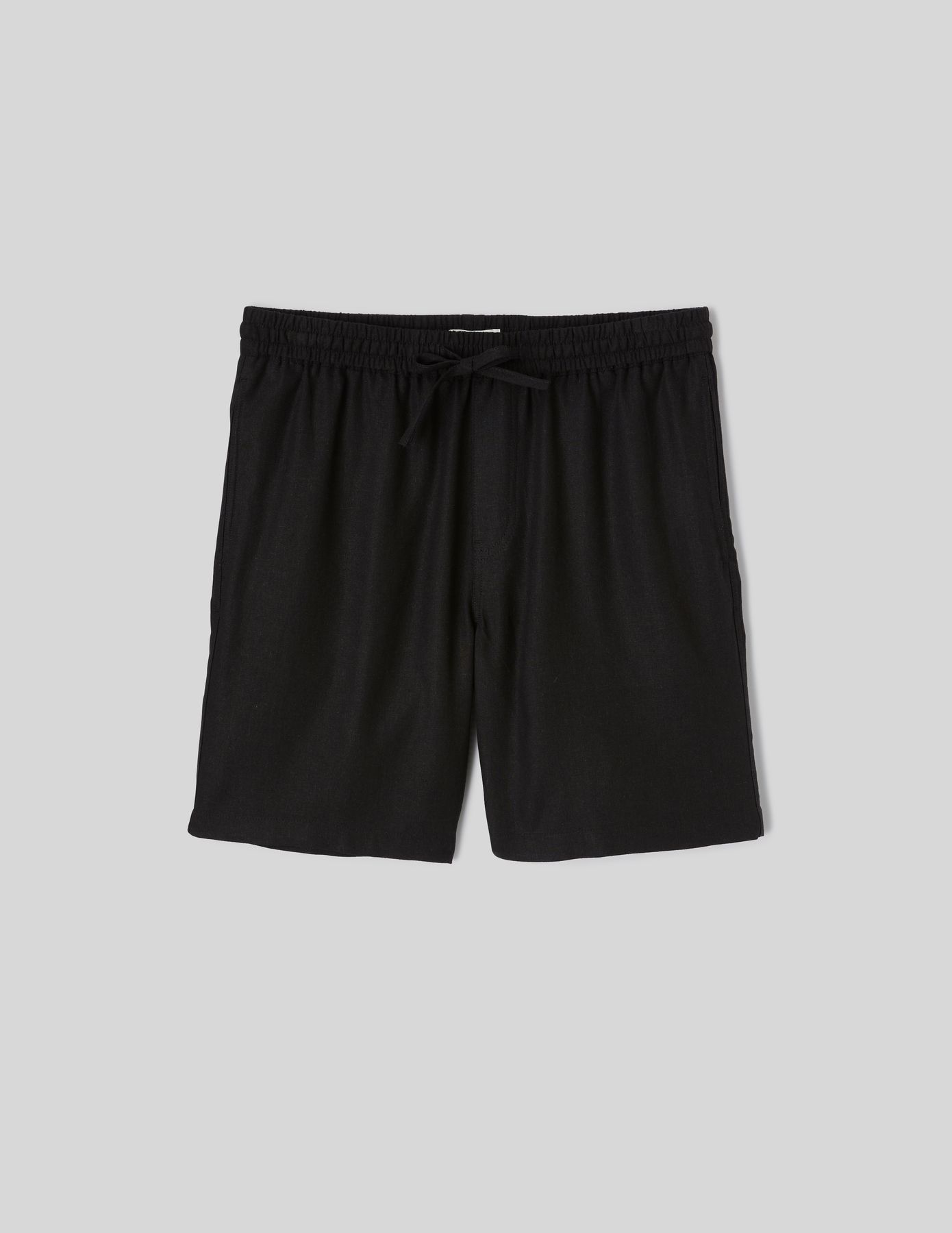 Bermuda en viscose lin