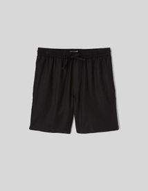 Bermuda en viscose lin