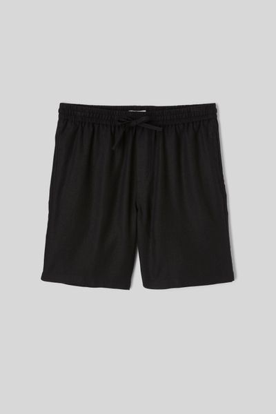 Bermuda en viscose lin