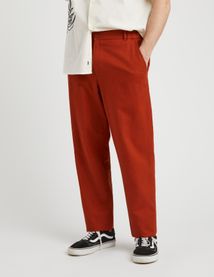 Pantalon de ville coton lin