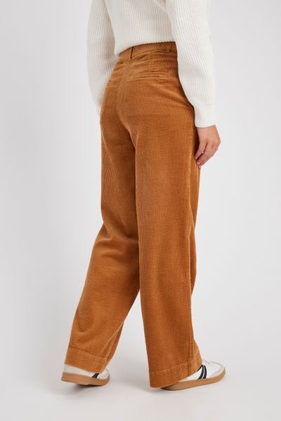 Pantalon velours wide leg