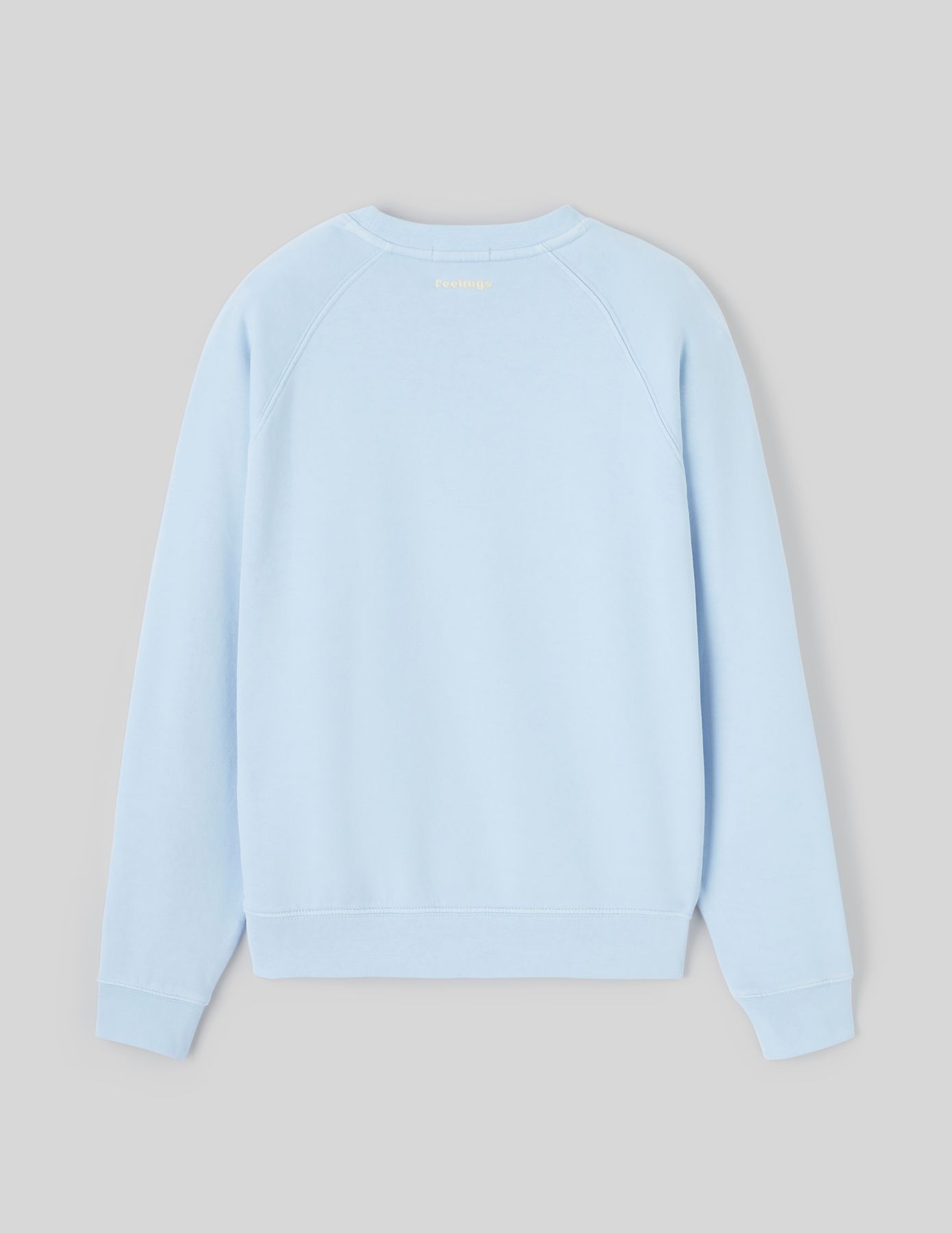 Sweat raglan brodé