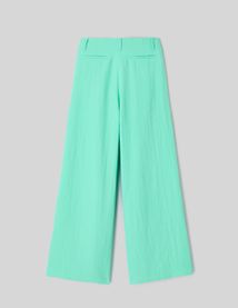 Pantalon fluide &agrave; pince