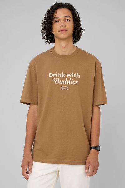 T-shirt imprim&eacute; et brod&eacute;