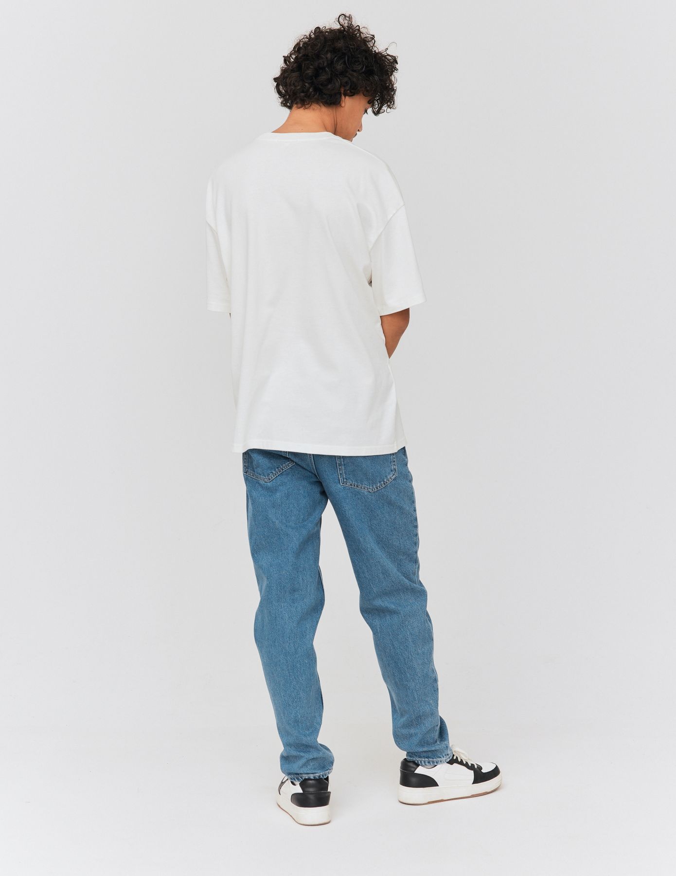 Jean relaxed stone used