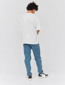 Jean relaxed stone used