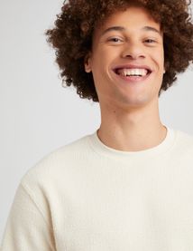 T-shirt matière fantaisie