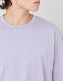 T-shirt imprimé devant/dos