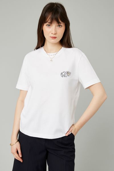 T-shirt collab Keith Haring