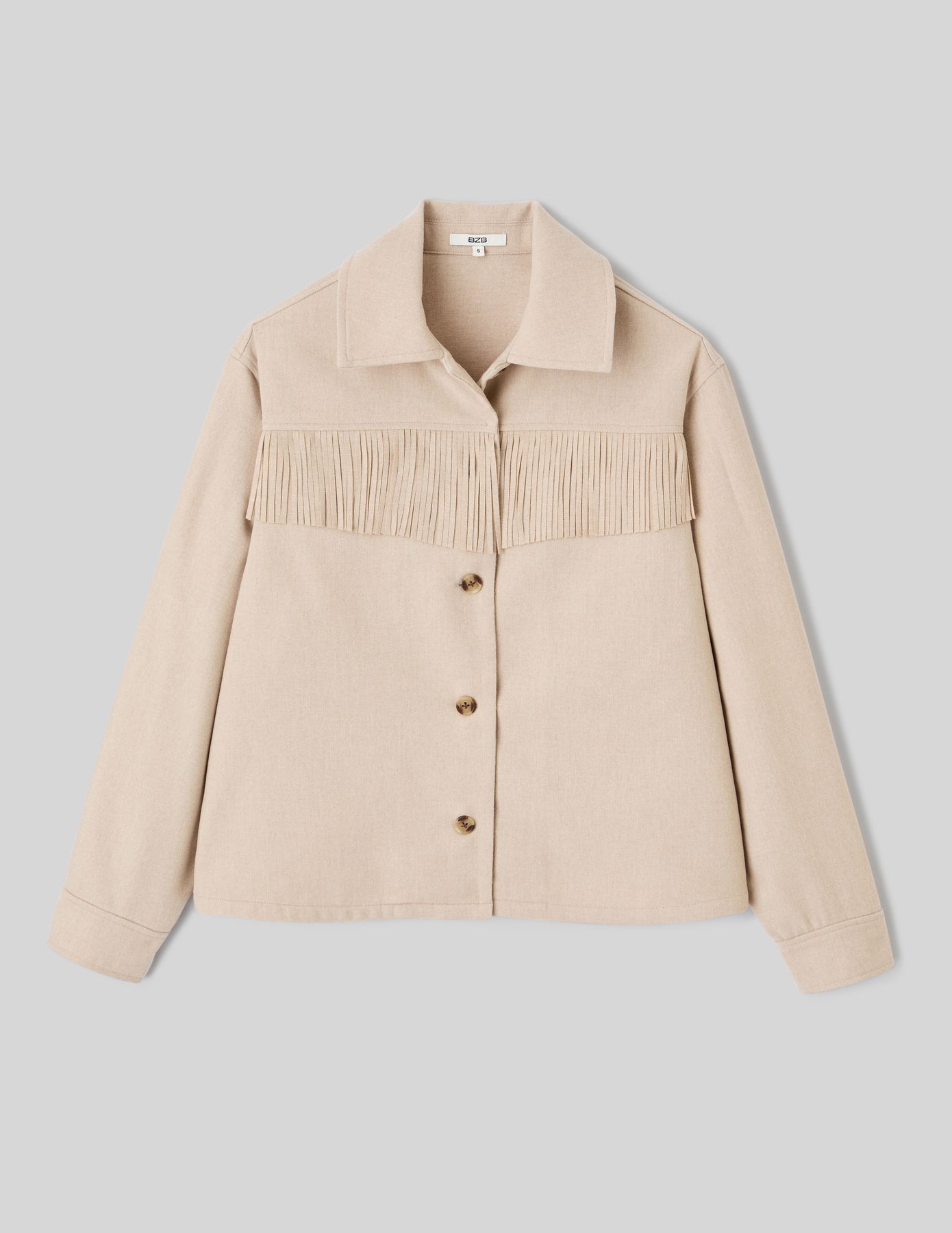 Surchemise à franges