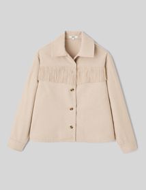 Surchemise à franges