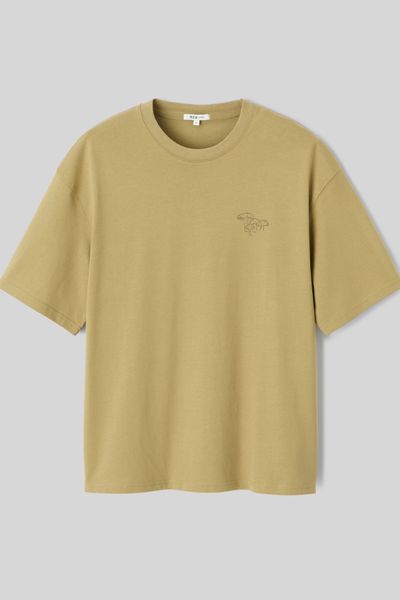T-shirt imprimé devant/dos
