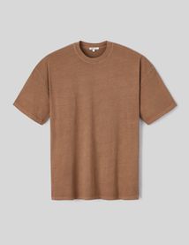 T-shirt oversize d&eacute;lav&eacute;
