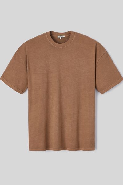 T-shirt oversize d&eacute;lav&eacute;