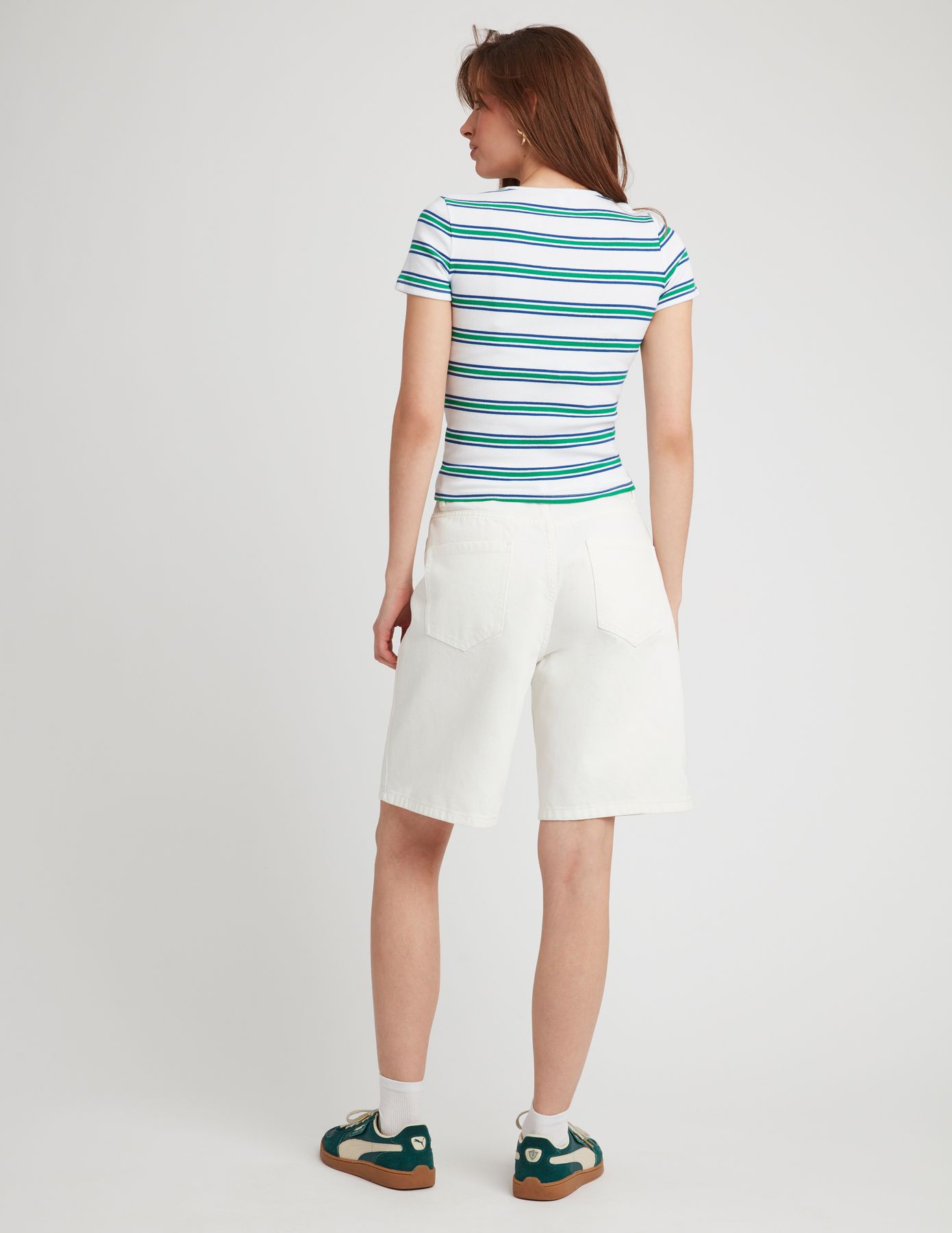 T-shirt rayé