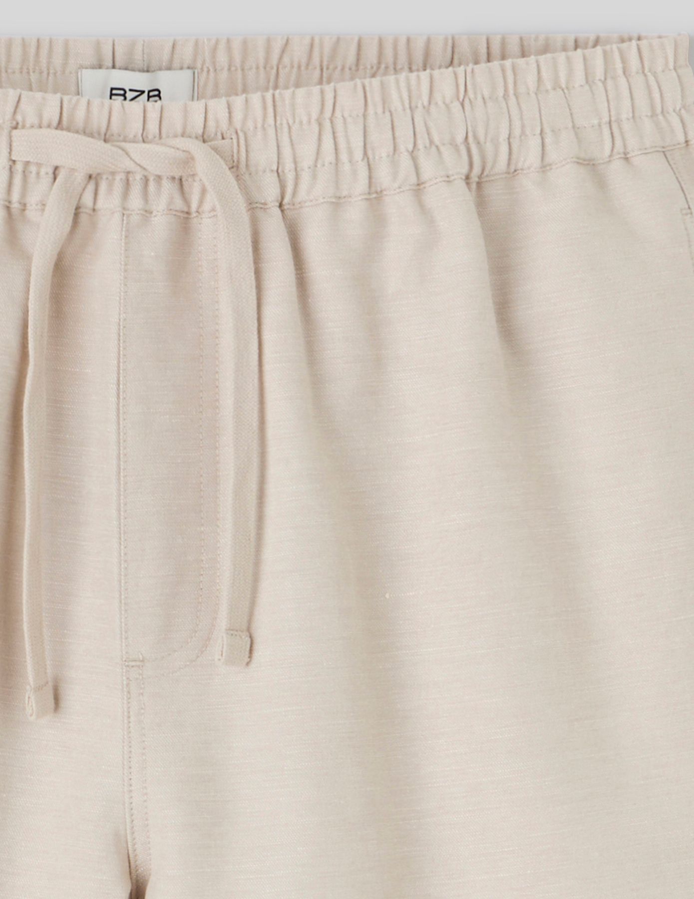 Bermuda coton lin