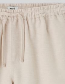 Bermuda coton lin