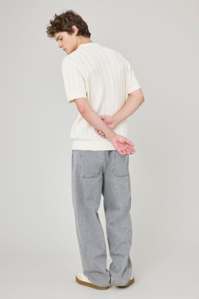 Polo maille fantaisie