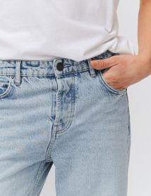 Jean relaxed bleach
