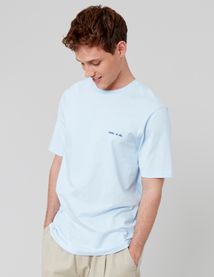 T-shirt message poitrine