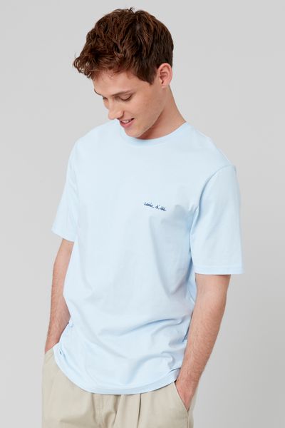 T-shirt message poitrine