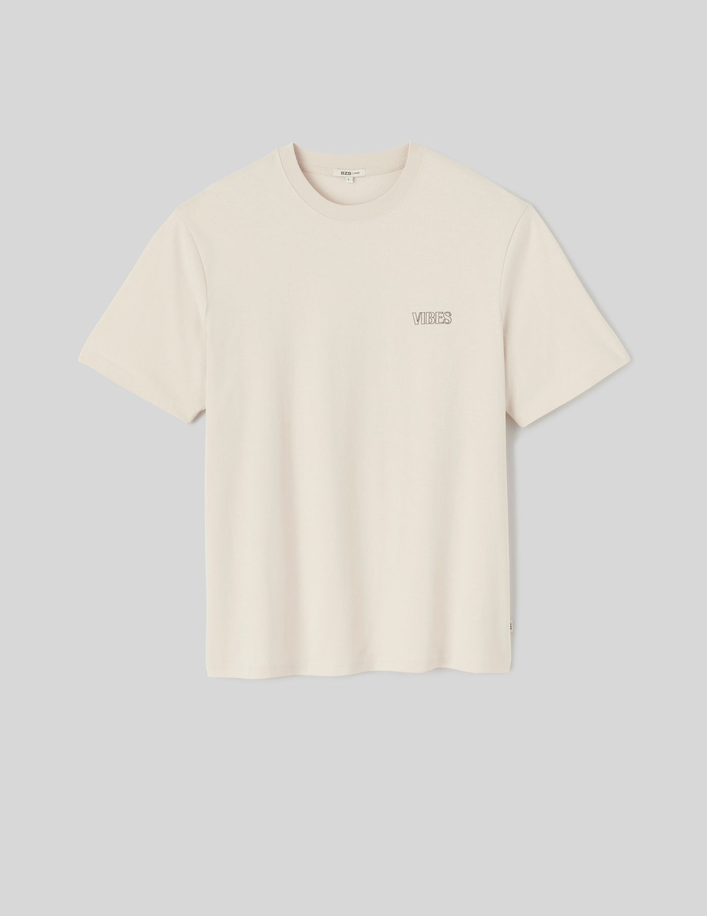 T-shirt imprim&eacute; devant dos