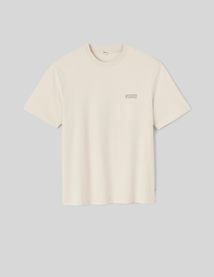 T-shirt imprim&eacute; devant dos