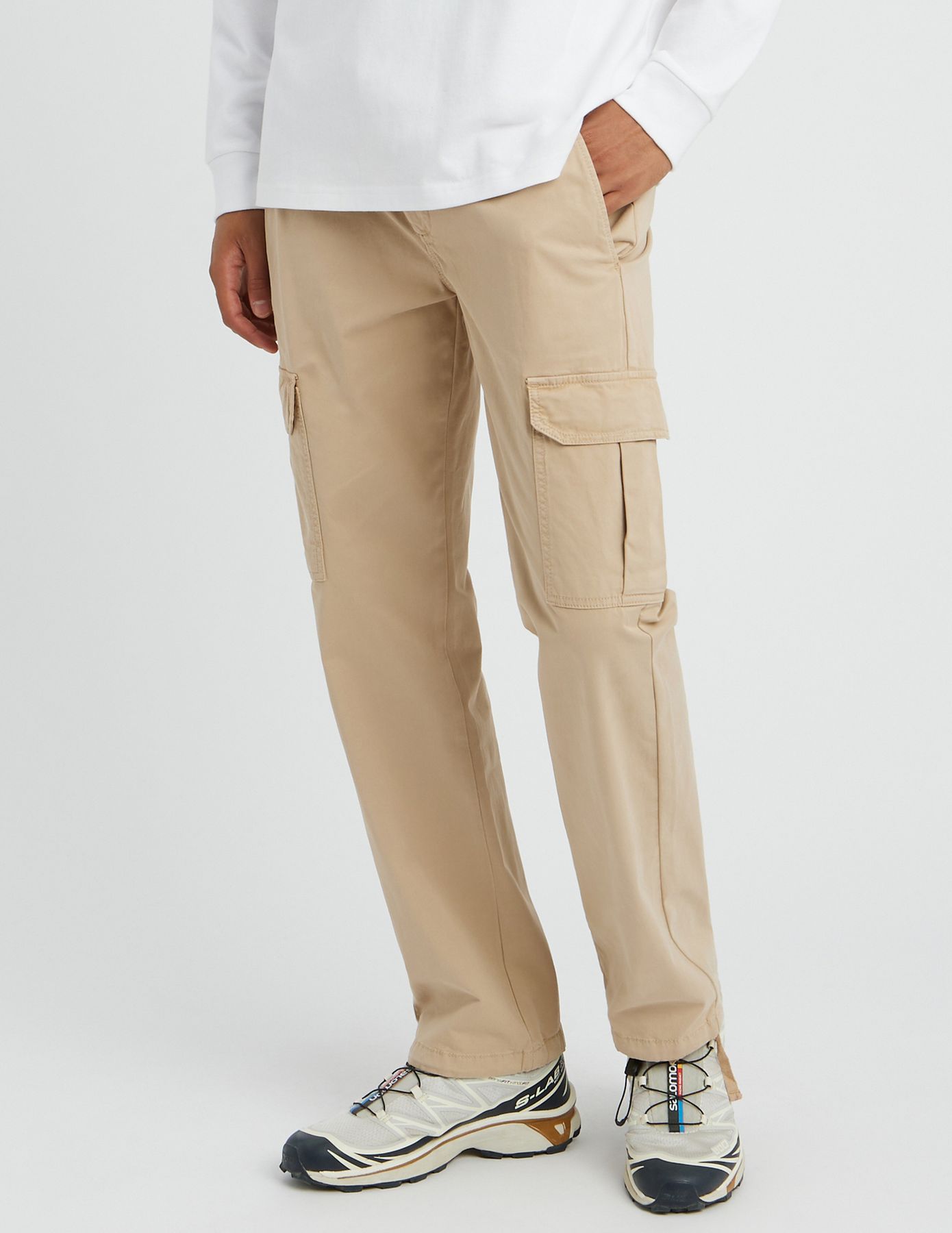 Jogger cargo bas droit