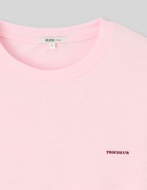 Tshirt brod&eacute; poitrine